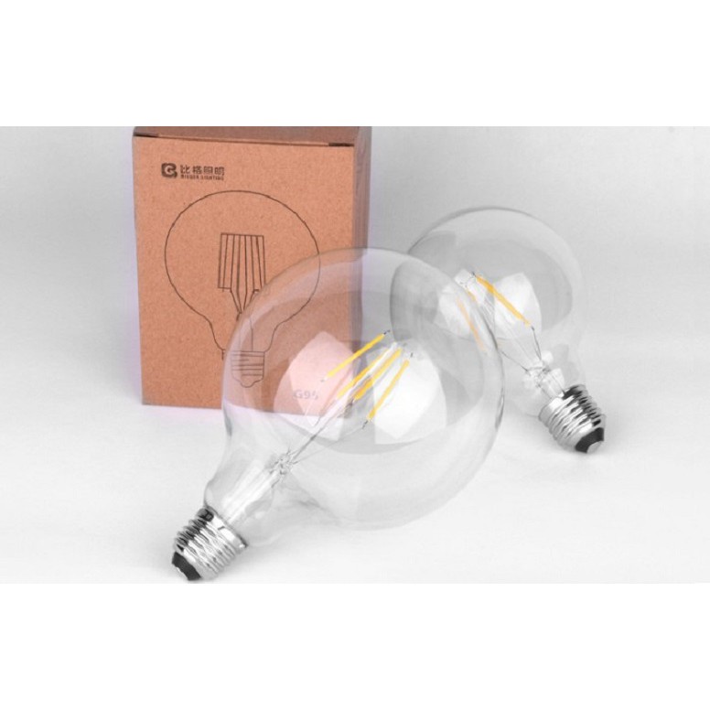 Bộ 20 bóng đèn Led Edison G125 8W đui E27
