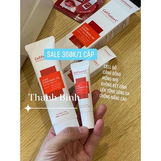 Cell Fusion C Clear Sunscreen 100 SPF 48/PA+++ mẫu mới 2020 (date 09/2022)