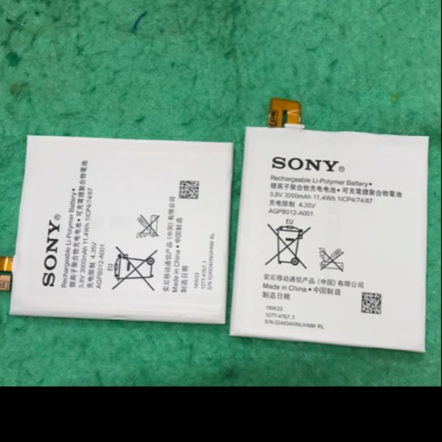 Pin Sony Xperia T2 Ultra (D5322)
