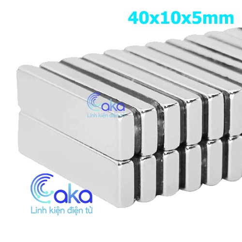 Nam châm đất hiểm 40x10x5mm