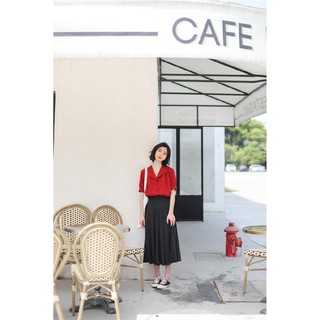 Mija Set - Set áo đỏ váy đen