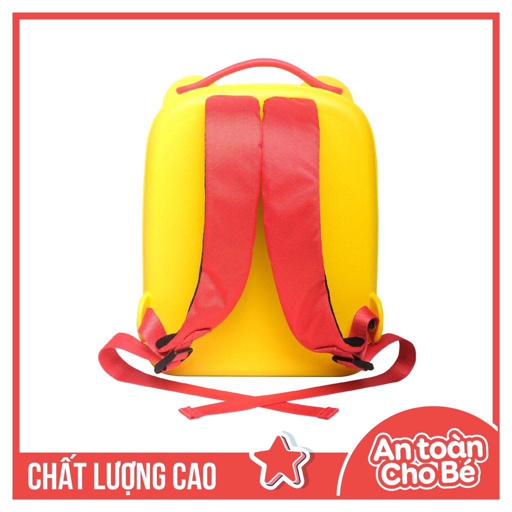 Ba Lô Sticker Cho Bé [Sale Lớn] Thời Trang Tinh Nghịch Siêu Nhẹ Ngăn Đựng Đồ Rộng Thoải Mái - Hàng Nội Địa Trung