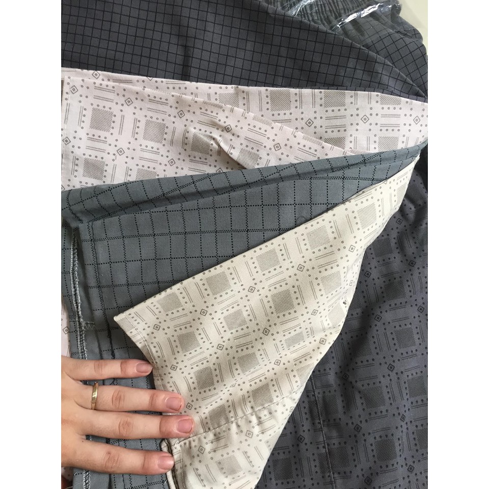 Quần short nam trung tuổi, Quần đùi kẻ caro | BigBuy360 - bigbuy360.vn