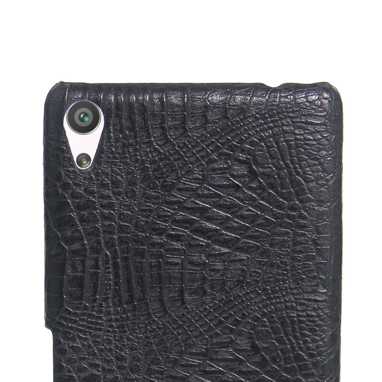For Sony Xperia XZ Premium case phone bag Retro Crocodile Skin PU leather Luxury