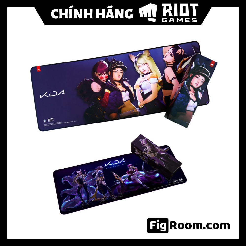 Miếng lót chuột K/DA Pop Stars - Lót chuột Liên Minh Huyền Thoại