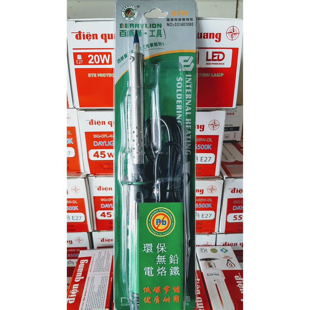 Mỏ Hàn Chì Cao Cấp 60W 80W Hàng Công Ty