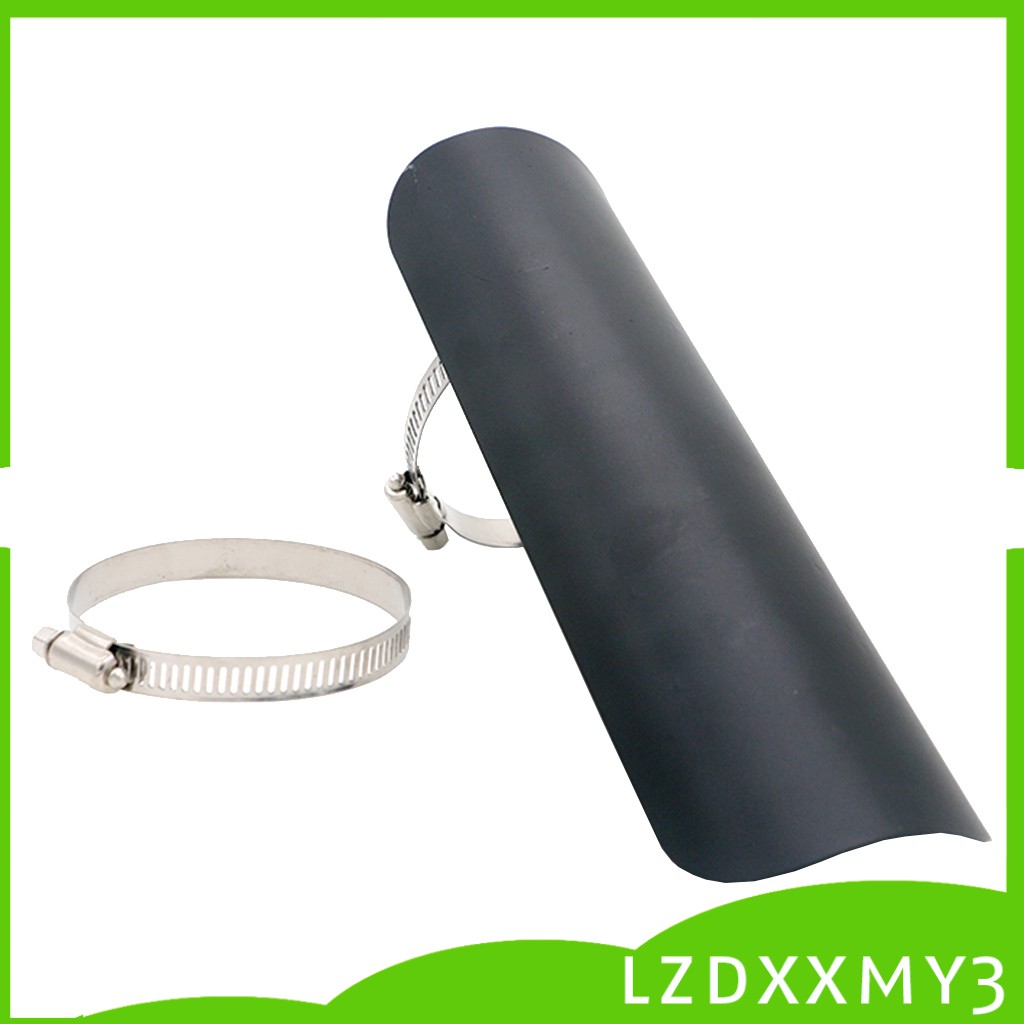 Ốp Bảo Vệ Ống Xả Nhiệt Giảm Thanh Cho Xe Mô Tô Lzdxxmy3 23CM