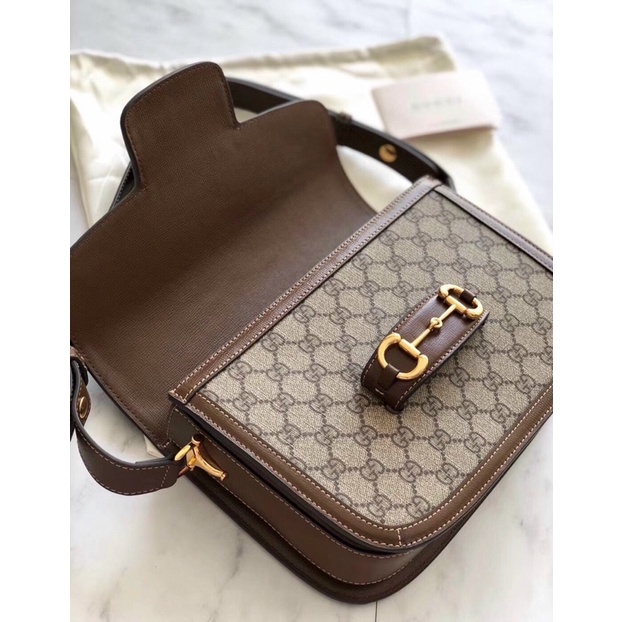 Sẵn hàng- túi Horsebit size 25