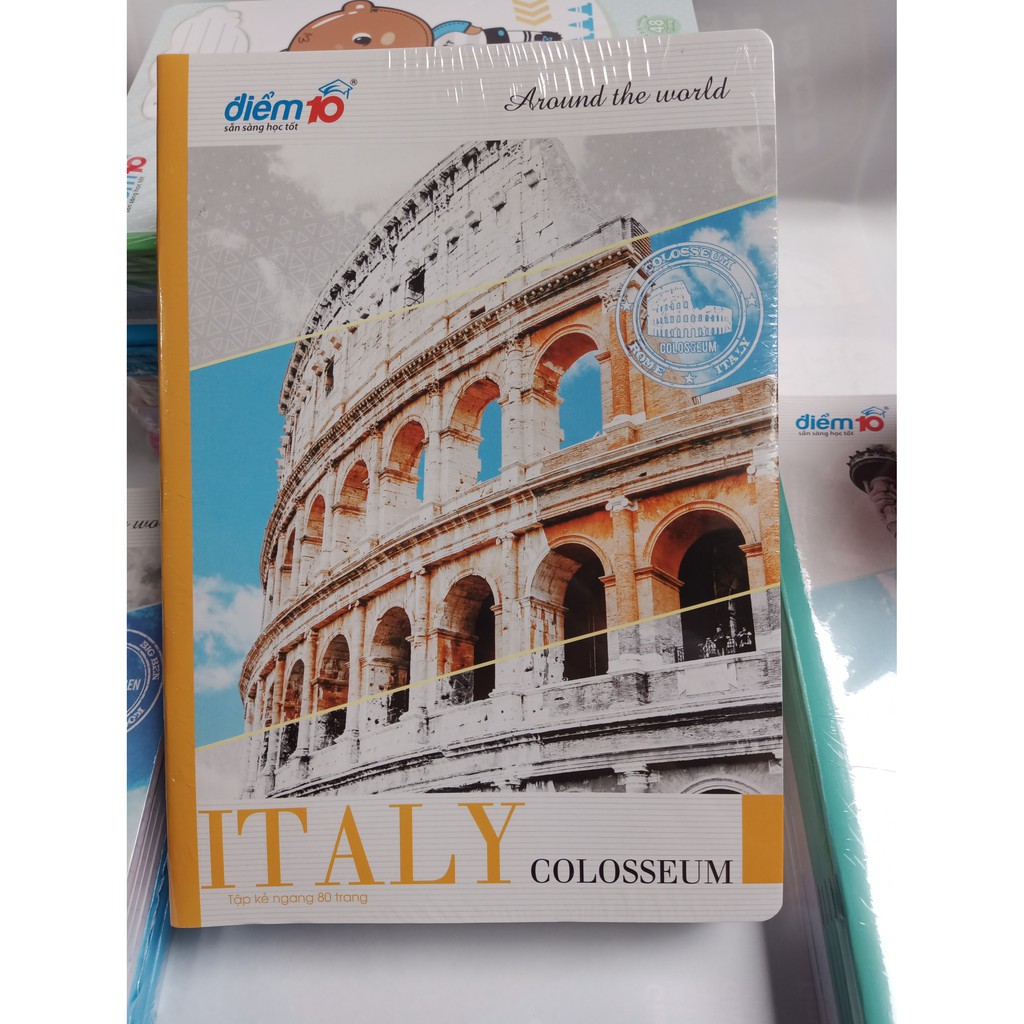 Vở kẻ ngang Thiên.Long 72tr,80tr,120tr