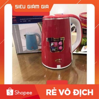 Ấm Siêu Tốc - Ấm siêu tốc JipLai Thái Lan 2.5L Cao Cấp