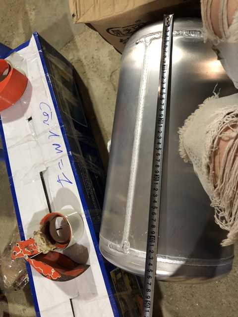 Sản phẩm gia đình làm: bầu hơi 375 inoc (280/285)