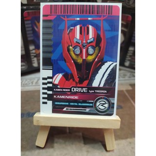 Thẻ Sưu Tập Kamen Rider drive tridoron