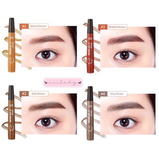 Kẻ mày phẩy sợi Tint My 4-Tip Brow