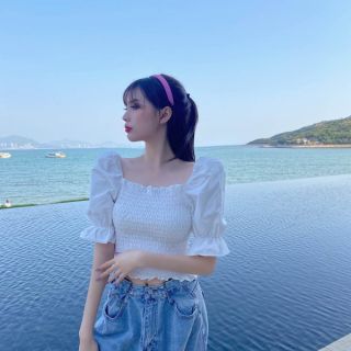 Áo Kiểu Tay Phồng
