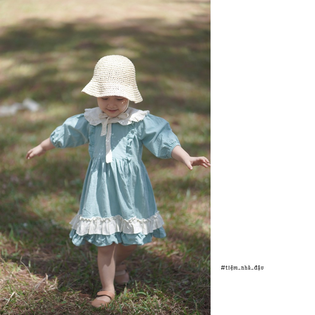 Hạ Vân - đầm bé gái 9 tháng - 3 tuổi