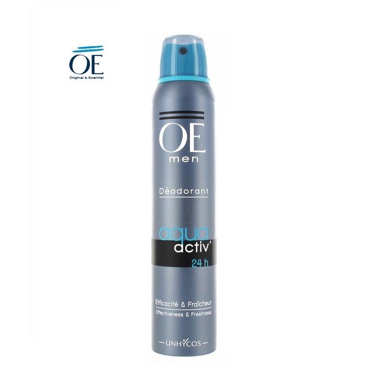 Xịt khử mùi nước hoa OE Nam khô thoáng ngăn tiết mồ hôi hương thơm nam tính Linh Giang chính hãng