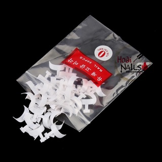 Móng nối đầu móng trắng - Phụ kiện Nail Giá Rẻ