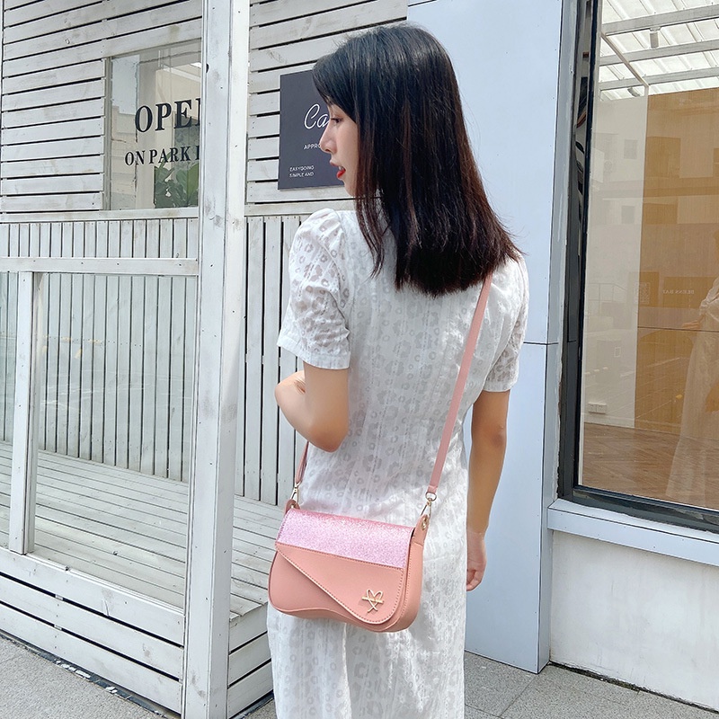 Túi Xách Mini Hình Vuông Đính Cườm Lấp Lánh Thời Trang Mùa Hè Cho Nữ