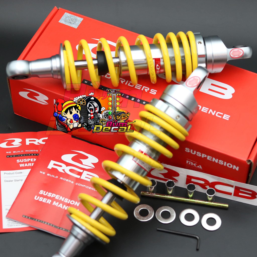 Phuộc RCB C series 275mm cho sirius