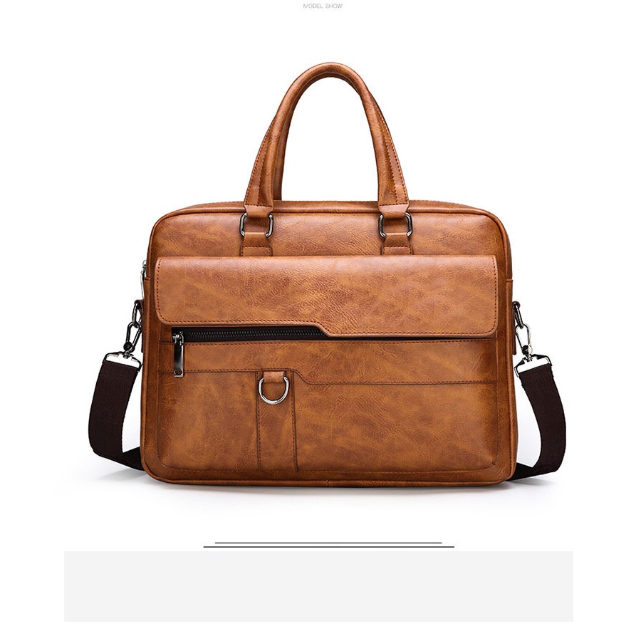 Cặp da nam công sở, cặp da nam, túi xách da