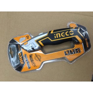 Dao rọc xếp 180x45mm Ingco HUK6118