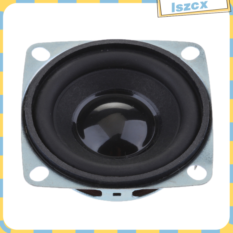 Loa Subwoofer Hình Vuông 53x53mm 5w Thay Thế Cho Tv / Xe Hơi / Dvd