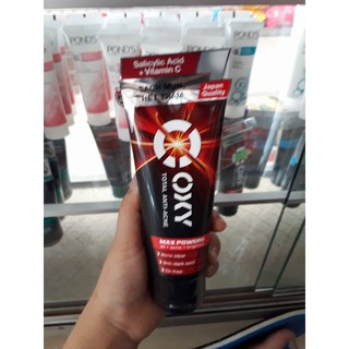 Sữa rửa mặt ngăn ngừa mụn hết thâm Oxy Total Anti Acne 100g