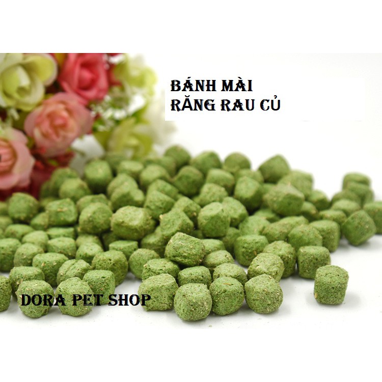 BÁNH MÀI RĂNG RAU CỦ