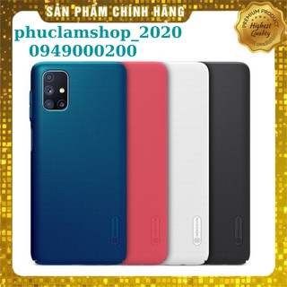 Ốp lưng Nillkin dạng sần cho Samsung Galaxy M51 M31 M30s M30 M21 M20 M11 M10 - Hàng Chính Hãng