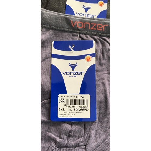 Quần boxer VONZER BU 254
