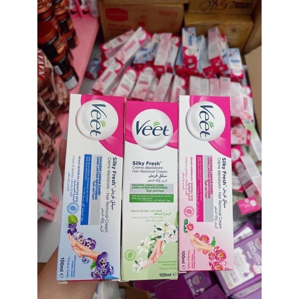 Tẩy lông Veet