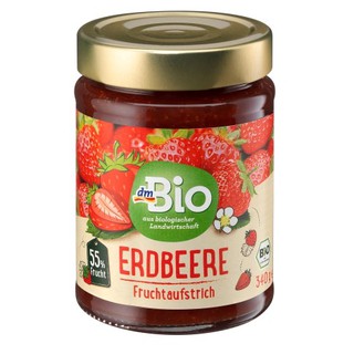 Mứt dâu hữu cơ 340gr - DM Bio