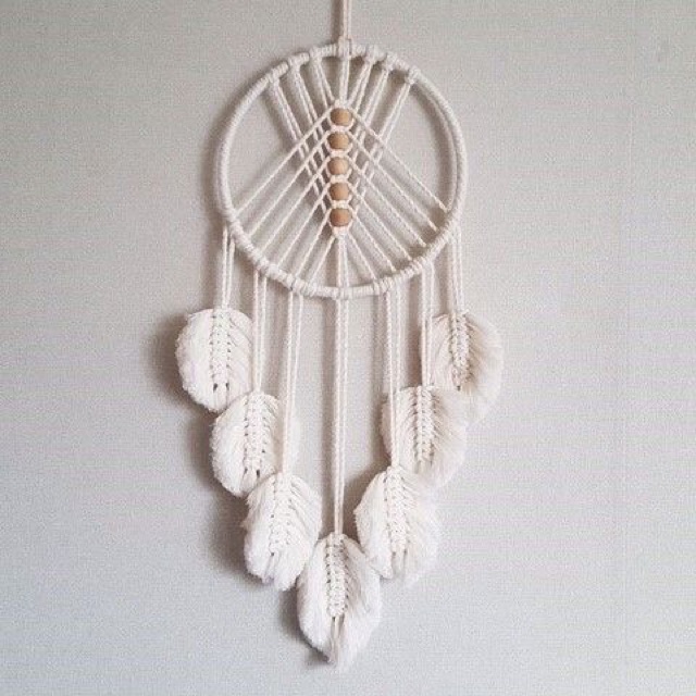 Dreamcatcher macrame