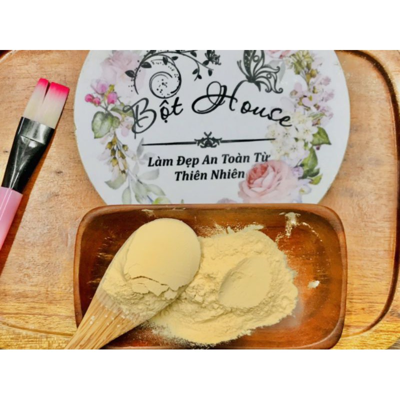 BỘT GỖ THANAKA HANDMADE DƯỠNG DA NHÀ BỘT