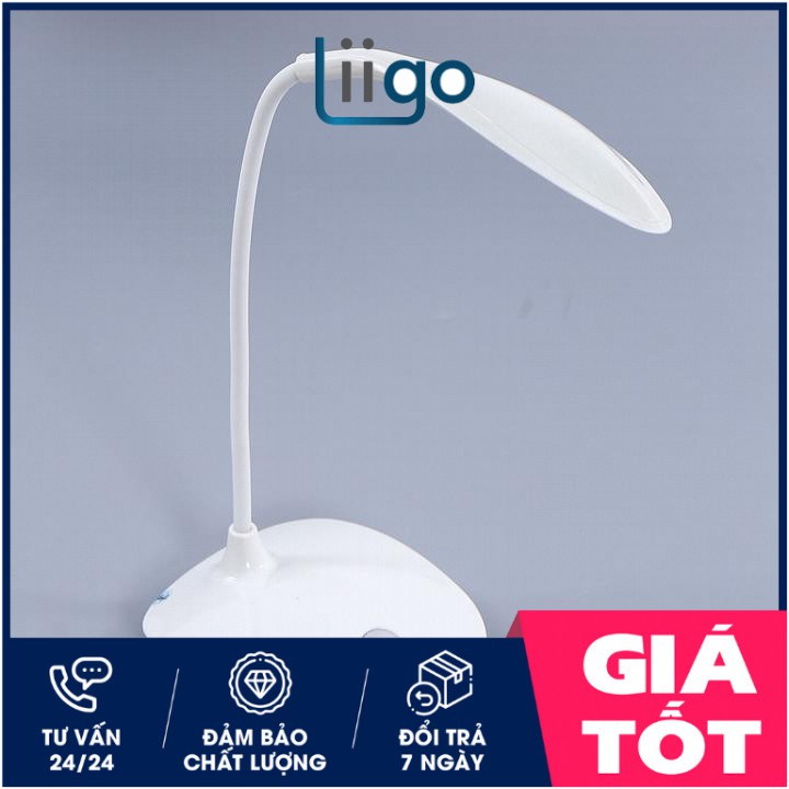 (Miễn phí vận chuyển) Đèn học làm việc chống cận thị bảo vệ mắt 20 LED (Liigostore)