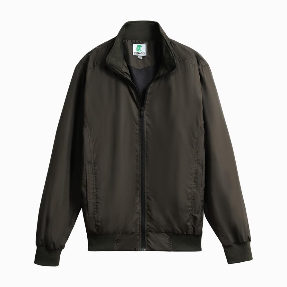 Thời trang nam nữ Áo khoác dù Bomber chống nắng 2 lớp cao cấp AN79 Xanh rêu