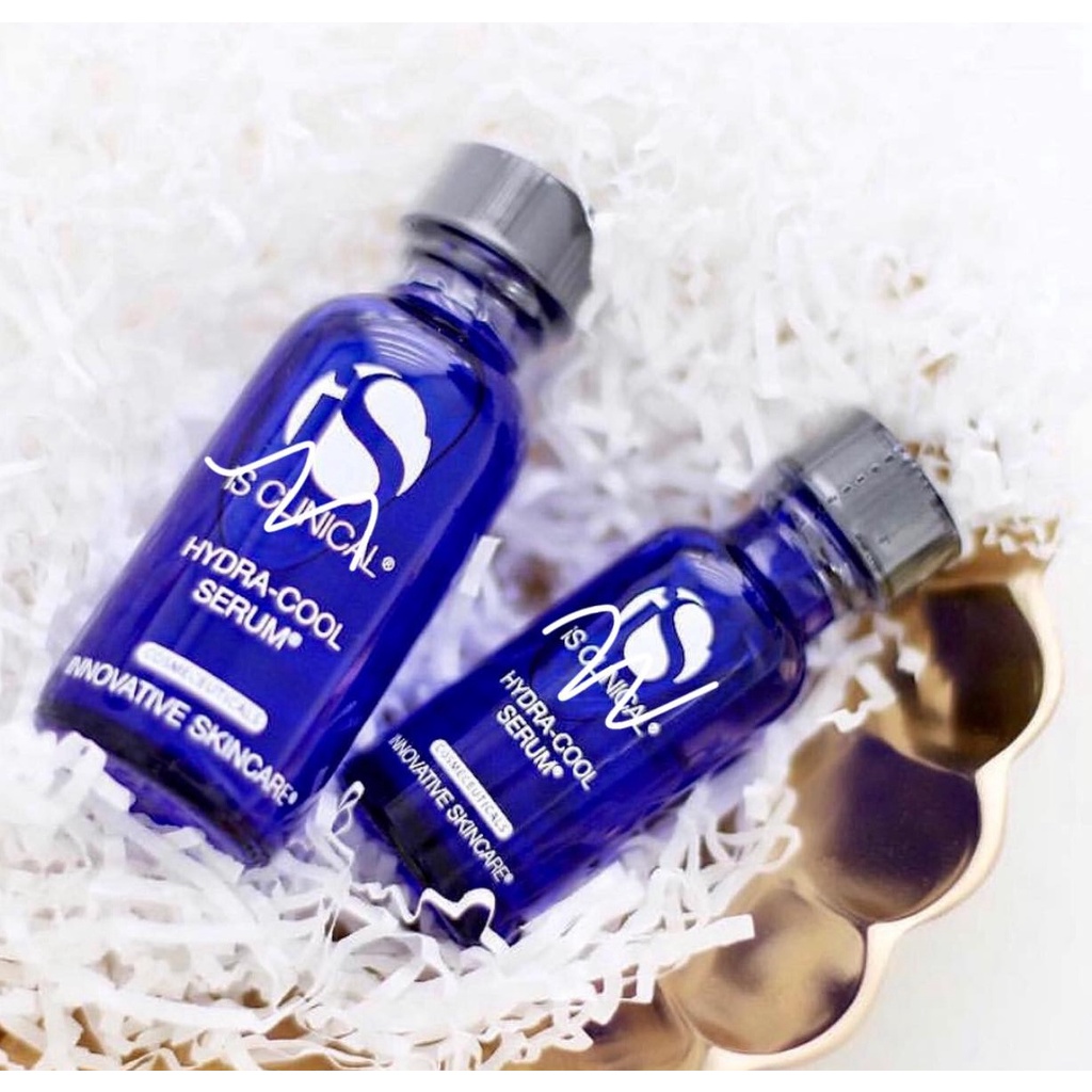 Tinh chất cấp nước, làm dịu và phục hồi da iS Clinical Hydra-Cool Serum