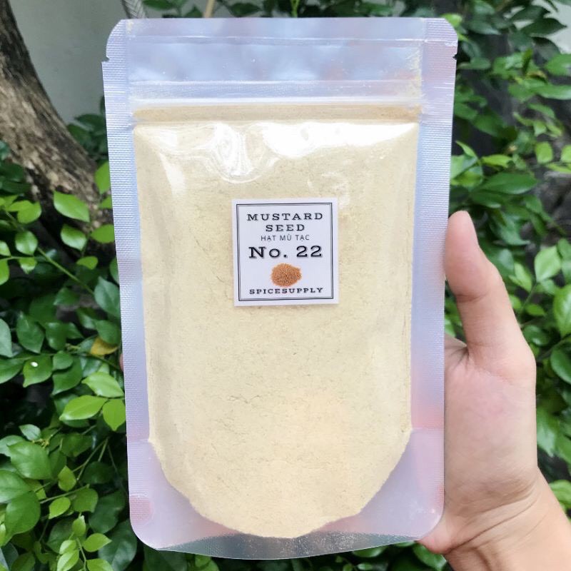 1kg Mustard Powder - Bột Mù Tạc