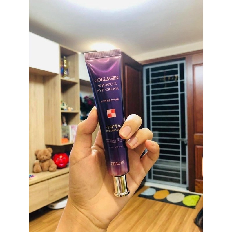 Kem Mắt Melasa - X Collagen Wrinkle Eye Cream