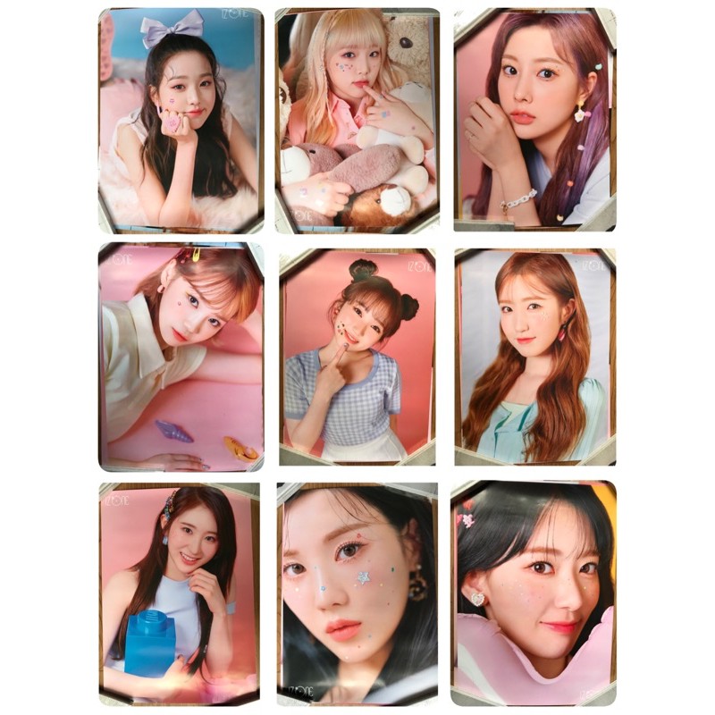 IZ*ONE album Oneiric Diary  chính hãng