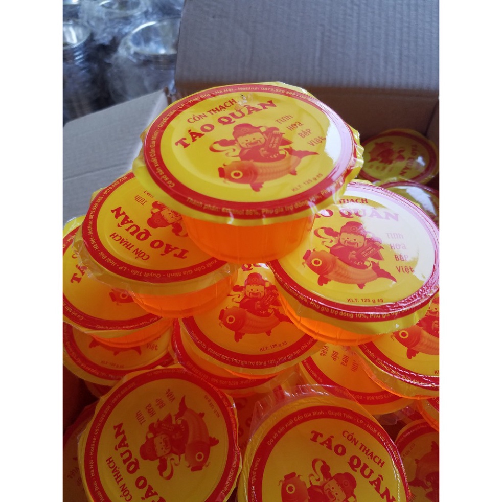 Cồn thạch 1 thùng 50 hộp