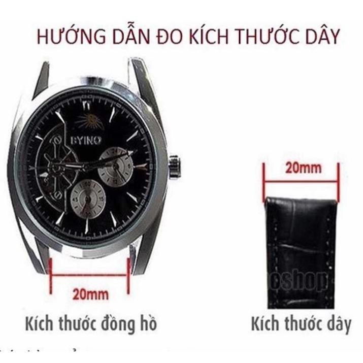 DÂY DA ĐỒNG HỒ