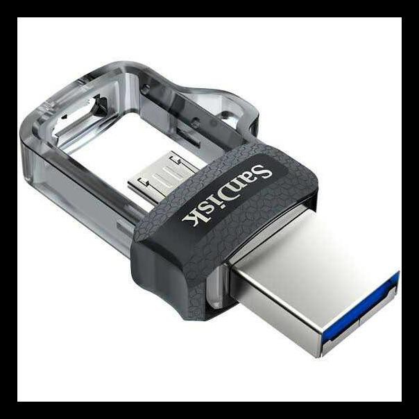 Usb 3.0 Sandisk Flashdisk 130mb / S Ultra Dual Drive Usb Otg Code 795