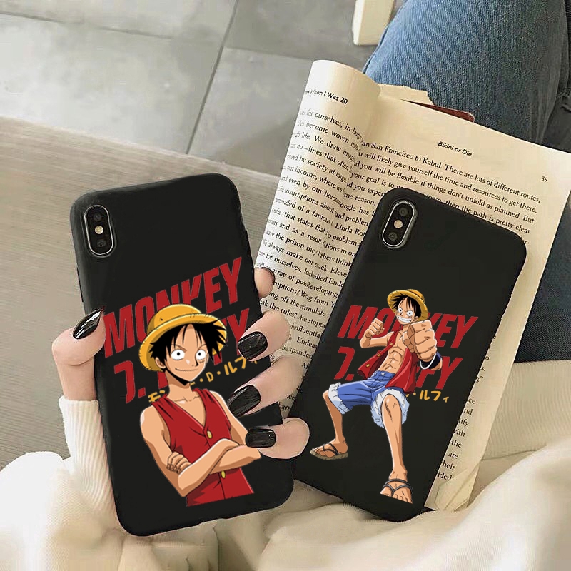 One Piece Luffy case oppo reno renoz reno2z/2f renoace phone case realme c1x 2pro 3pro X 5pro XT 3 x2pro soft shell a3s a5 Cover Casing Silicone Fashion brand