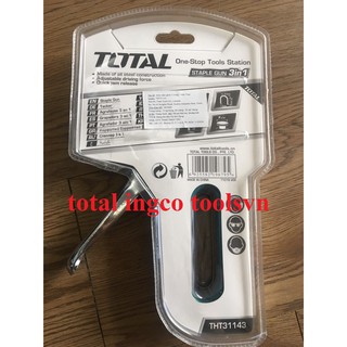 Kềm bấm ghim 3 trong 1 total THT31143