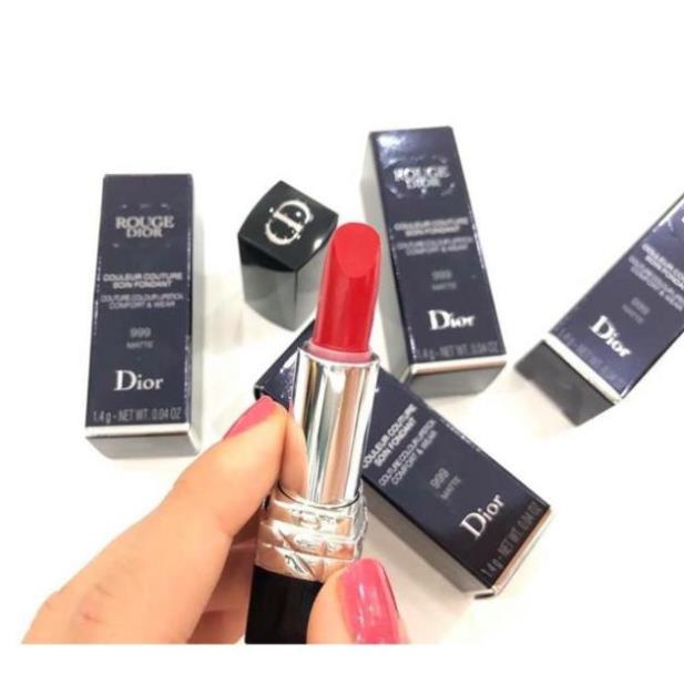 Son Dior Rouge 999 - 520 - 720 - 100 - 525 - 772 - 080 Velvet Matte Minisize