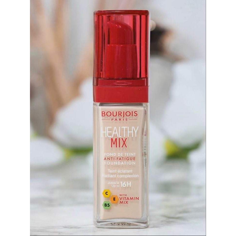 KEM NỀN BOURJOIS HEALTHY MIX FOUNDATION VITAMIN PHÁP( chính hãng)