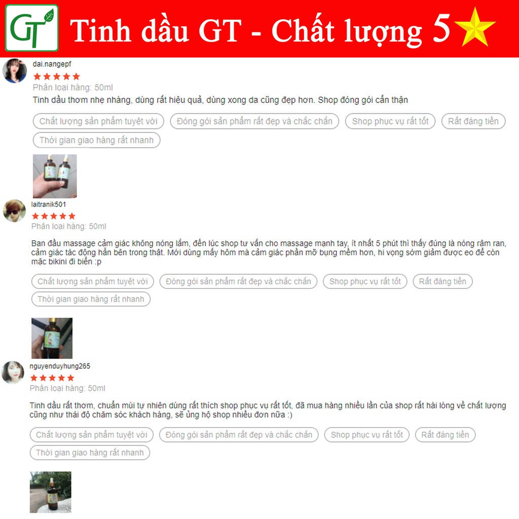 Tinh Dầu Massage Body Giảm Béo GT Chai 100ml - 100% Thiên Nhiên, Hiệu Quả Nhanh, Mềm Mịn Da