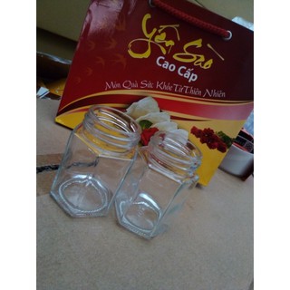 Hũ thủy tinh 70ml/ 100ml/ 180ml/ 200ml/ 220ml/ 300ml có nắp vặn
