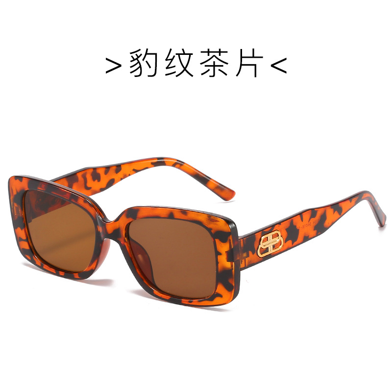 Kính Mát Phong Cách Retro Chống Tia Uv400 Dành Cho Nữ